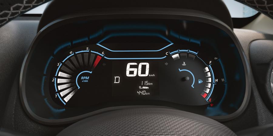 Панель приборов Renault Kwid Climber 2019 года  (ZA) (фото 2 из 8)